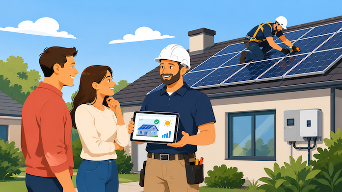 Why You Should Hire a Professional Solar Installer (And How to Find One)